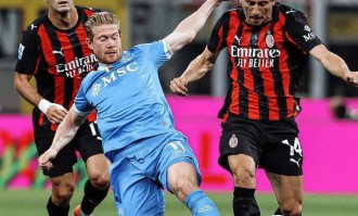 囧叔迷魂阵戏耍孔蒂，普利西奇传射AC米兰2-1那不勒斯登顶意甲