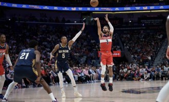 墨菲三世24分特雷杨17分 鹈鹕大胜奇才