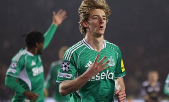 欧冠早报：国米1-3意甲遭全败 悍将半场大四喜纽卡6-1