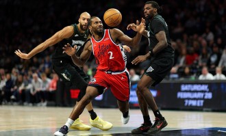 伦纳德41分爱德华兹23分 快船胜森林狼