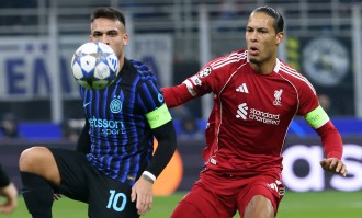 （外代二线）足球——欧冠联赛：利物浦胜国米