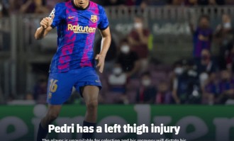 悲伤！第13次受伤！5年缺战579天，才23岁！