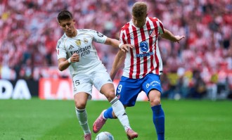 4场2球2助攻，皇马中场核心居莱尔拿西甲U23月度最佳！