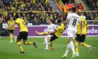 德甲前瞻：残阵法兰克福死磕多特，攻防两极对决定欧冠资格格局