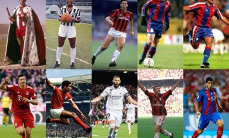 足坛历史十大中锋：尖刀传奇的巅峰排位，大罗竟然无法进入前三！