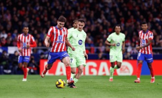 西甲焦点战！巴萨vs马竞，谁能拿下这场矛与盾之争？