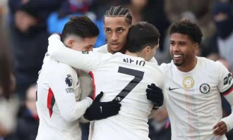 随着切尔西3-1，阿森纳2-3不敌曼联，维拉2-0纽卡 英超积分榜出炉